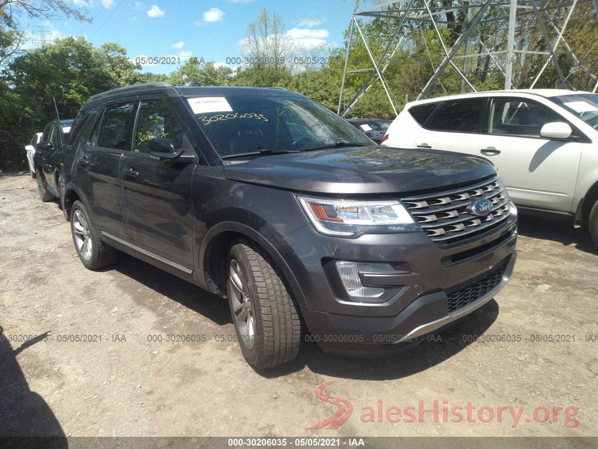 1FM5K8DH1GGC32067 2016 FORD EXPLORER