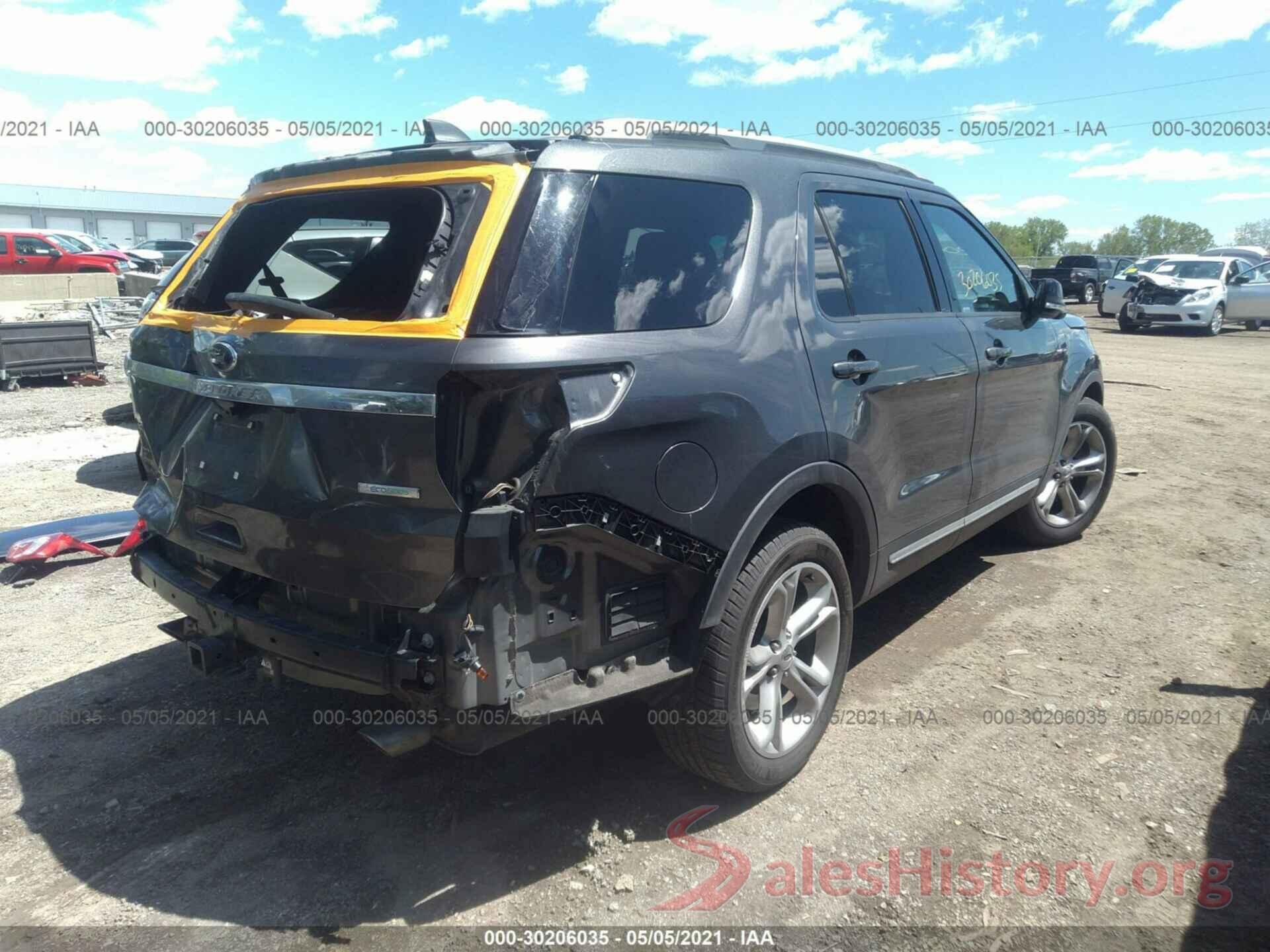 1FM5K8DH1GGC32067 2016 FORD EXPLORER