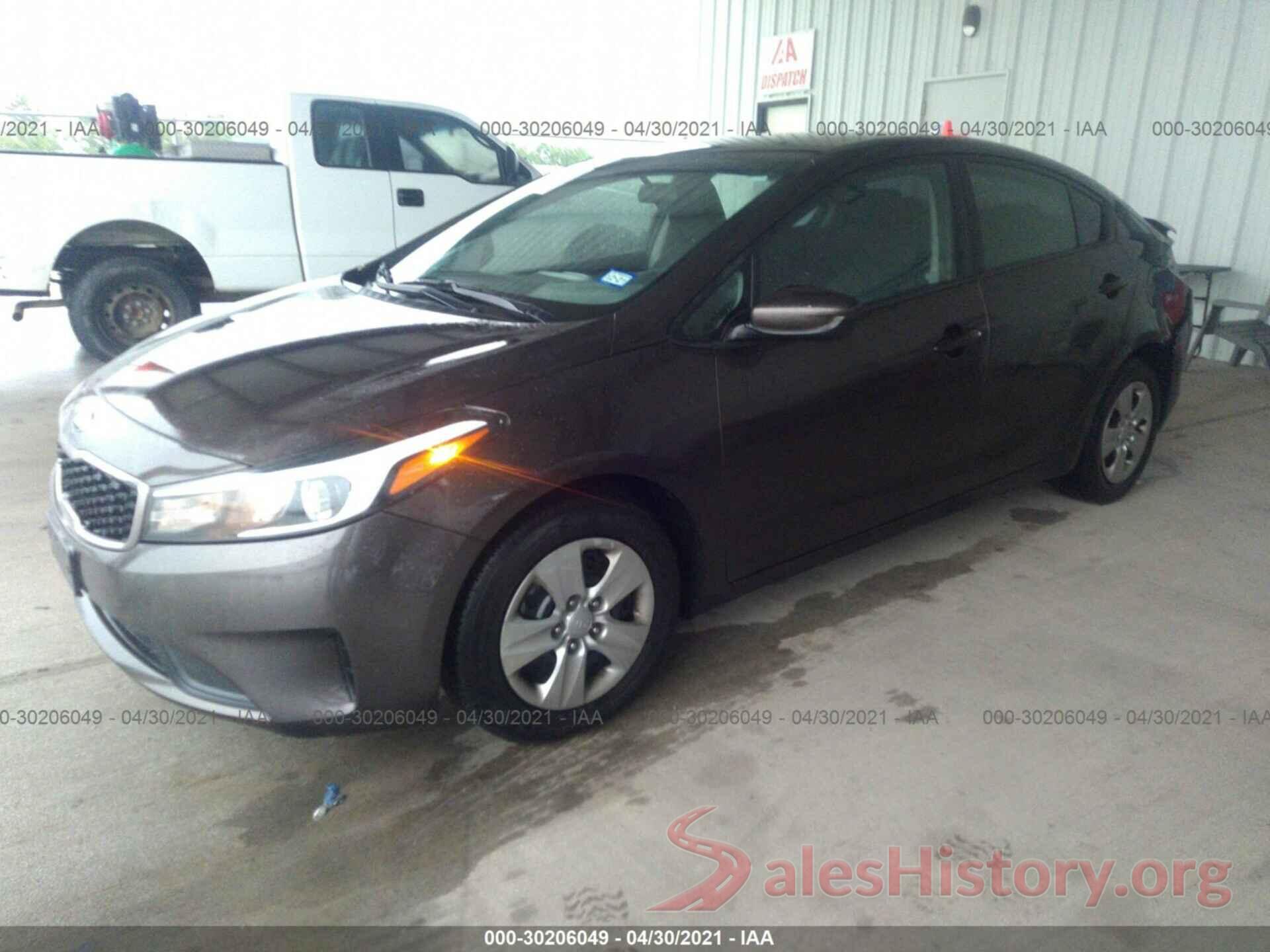 3KPFL4A75HE118990 2017 KIA FORTE