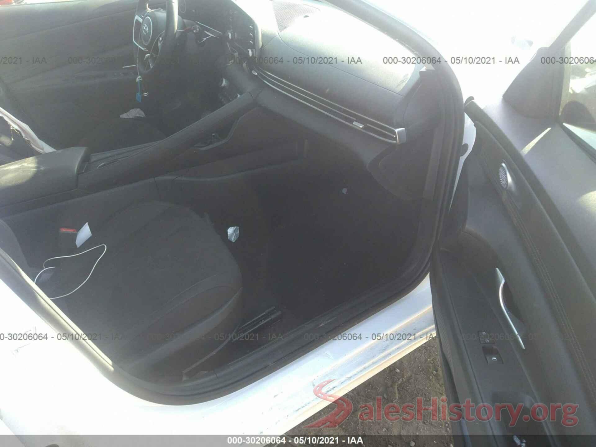 5NPLS4AG4MH008802 2021 HYUNDAI ELANTRA