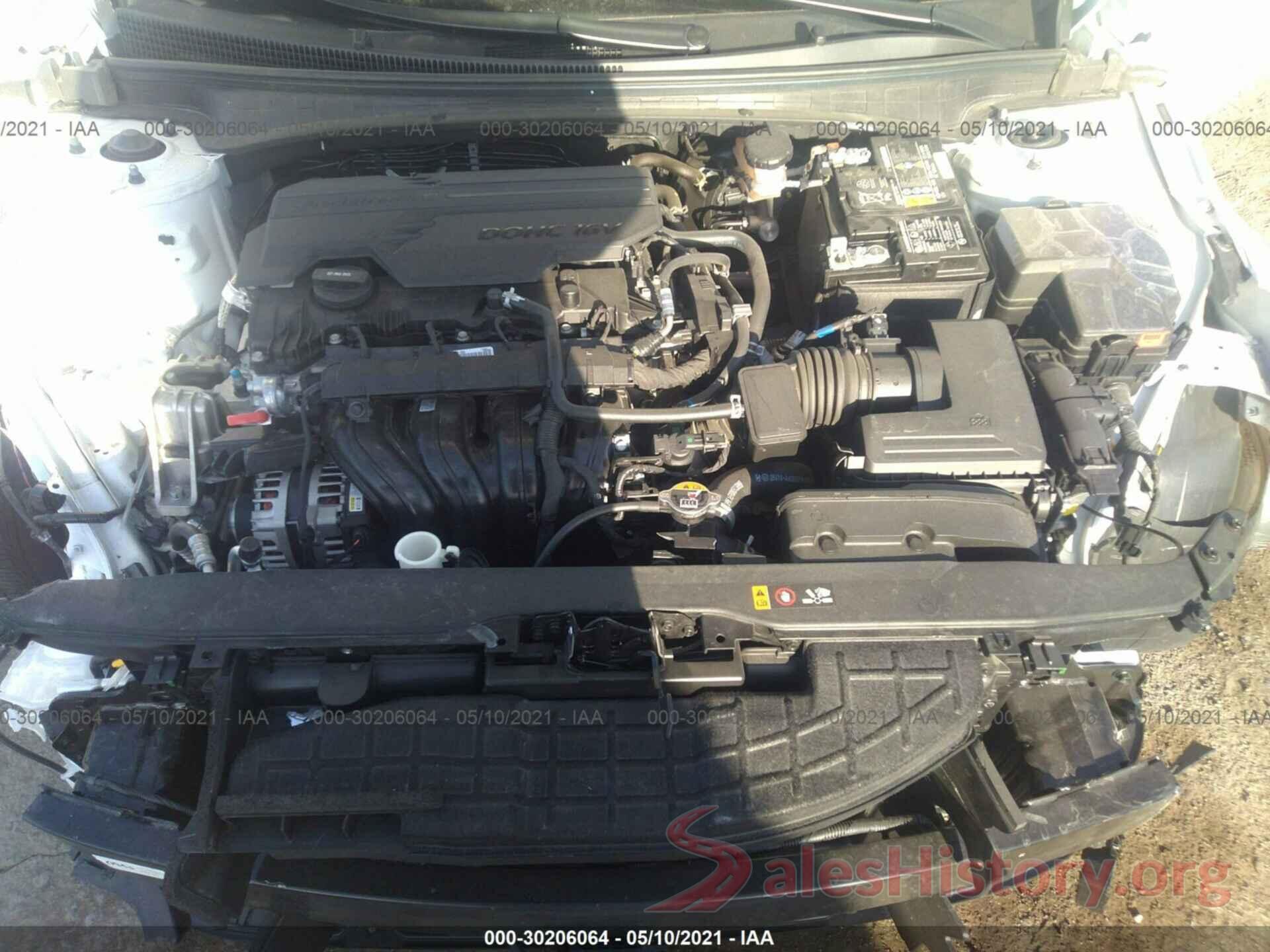 5NPLS4AG4MH008802 2021 HYUNDAI ELANTRA