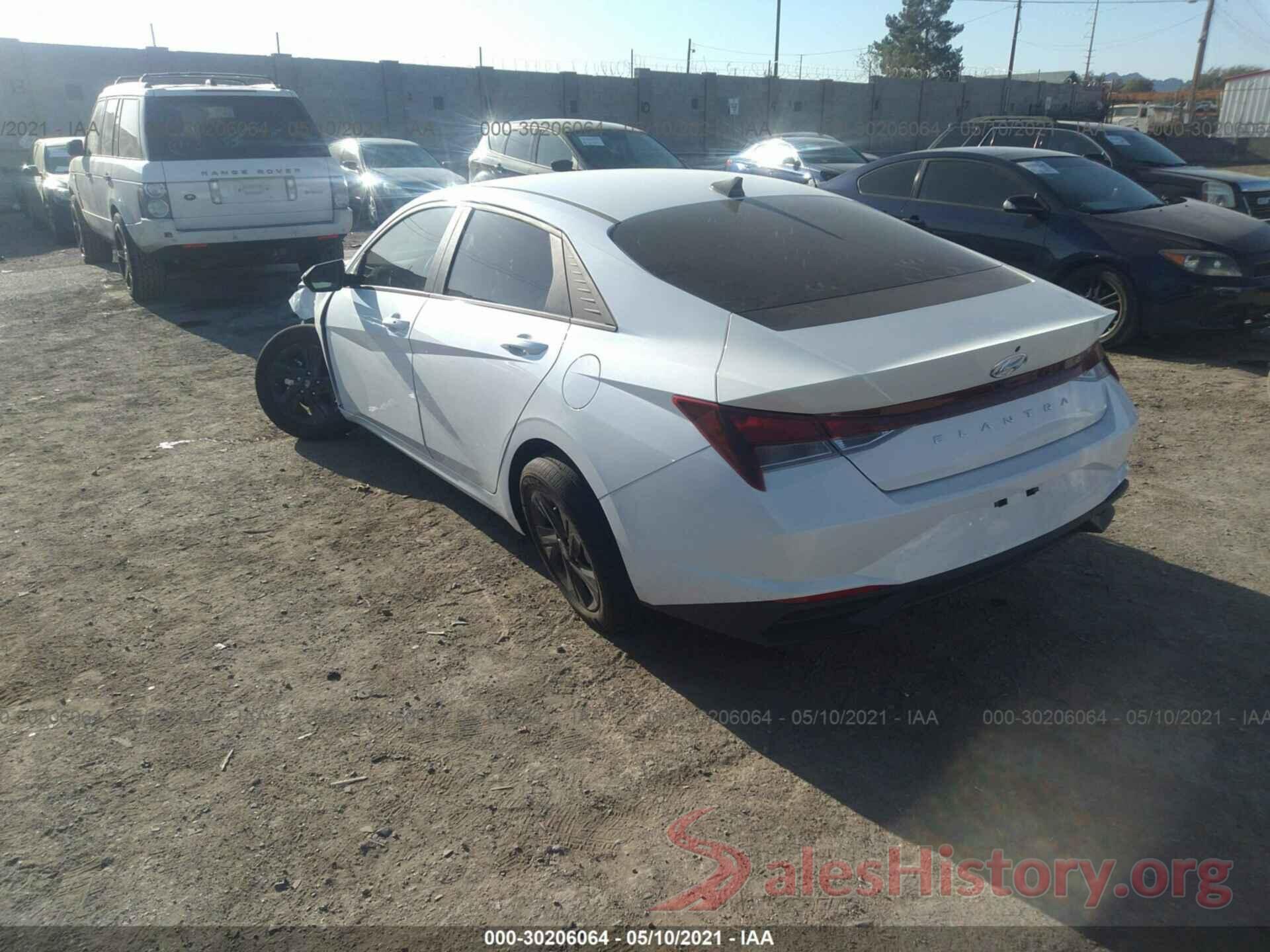 5NPLS4AG4MH008802 2021 HYUNDAI ELANTRA