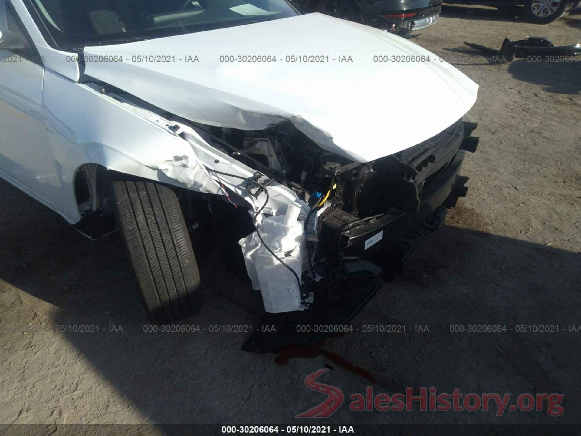 5NPLS4AG4MH008802 2021 HYUNDAI ELANTRA