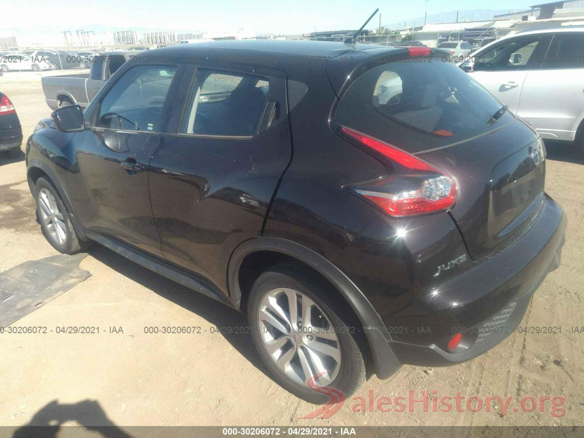 JN8AF5MR0HT700043 2017 NISSAN JUKE