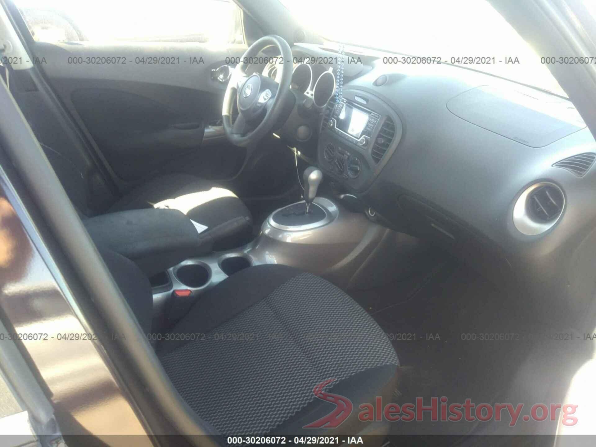 JN8AF5MR0HT700043 2017 NISSAN JUKE