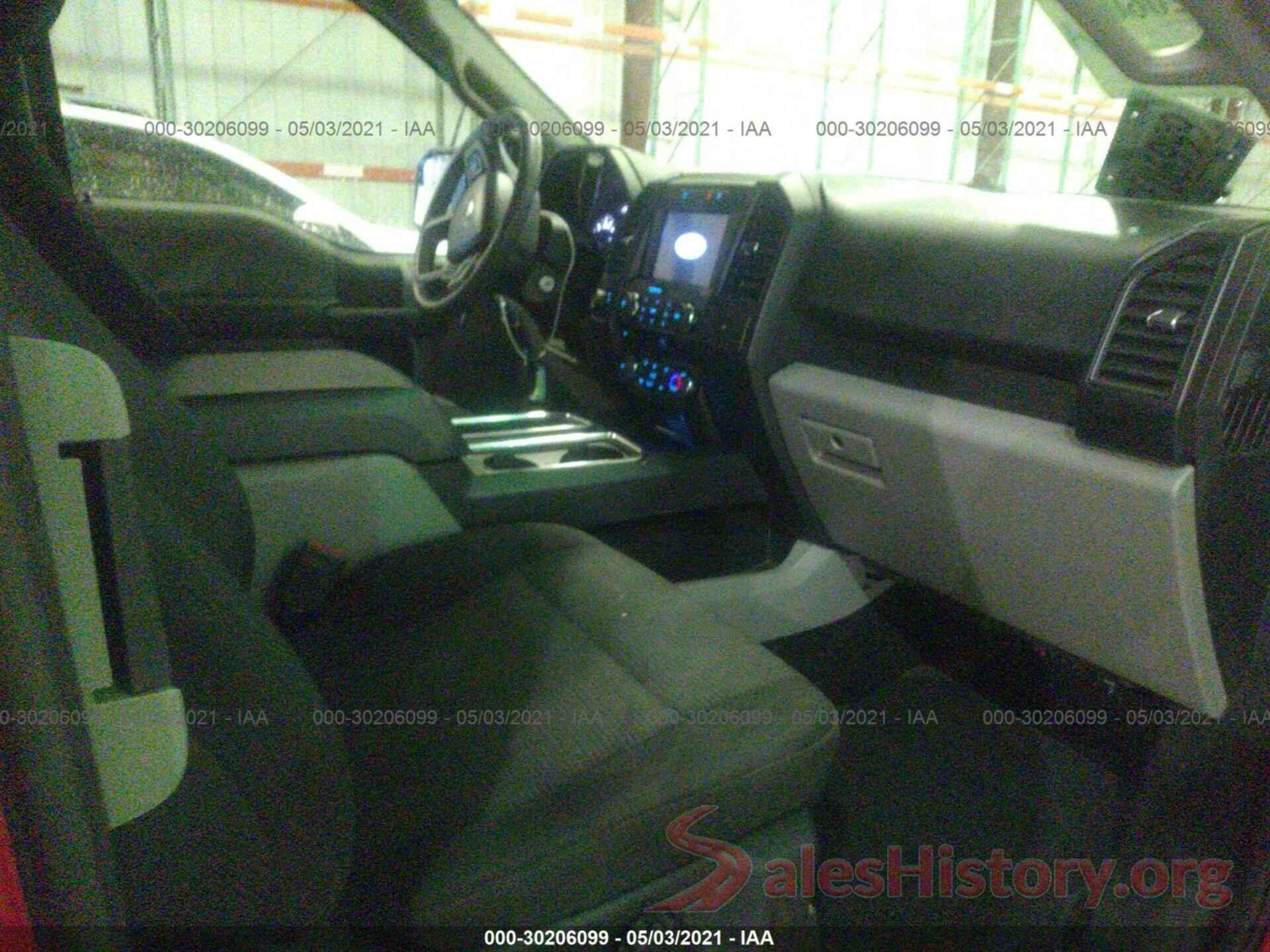 1FTEX1CP0JFA26788 2018 FORD F-150