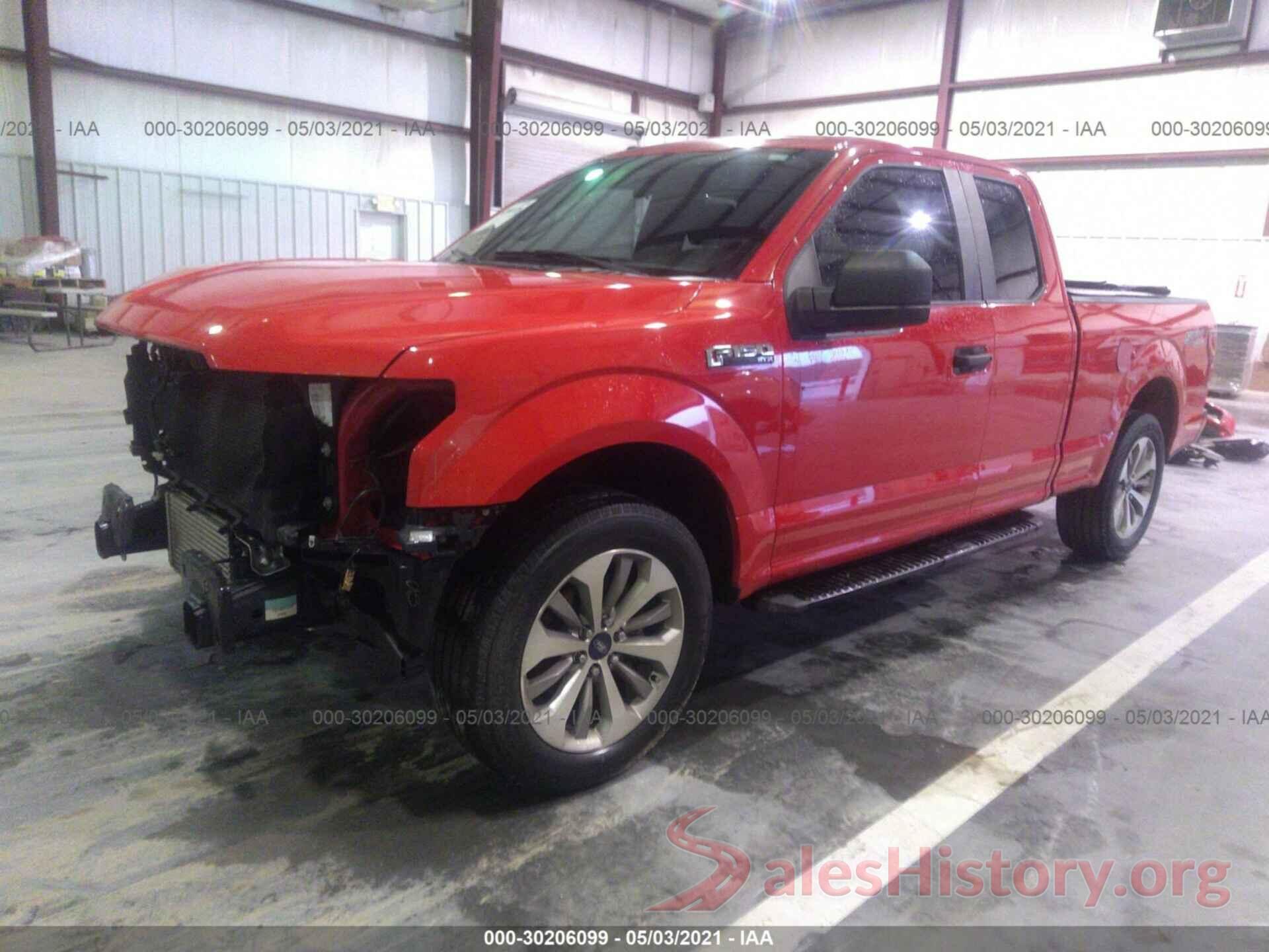 1FTEX1CP0JFA26788 2018 FORD F-150