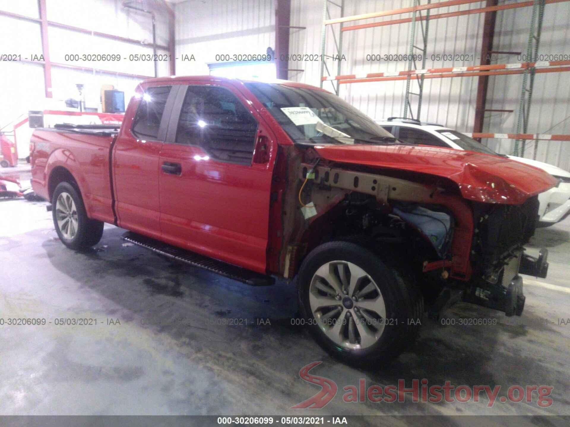 1FTEX1CP0JFA26788 2018 FORD F-150