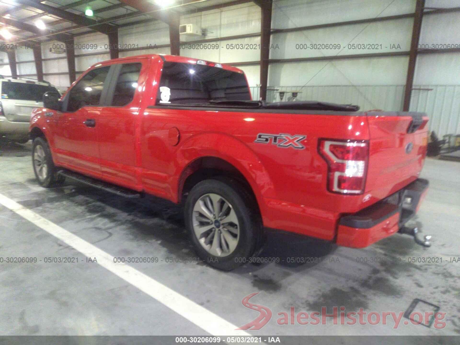 1FTEX1CP0JFA26788 2018 FORD F-150