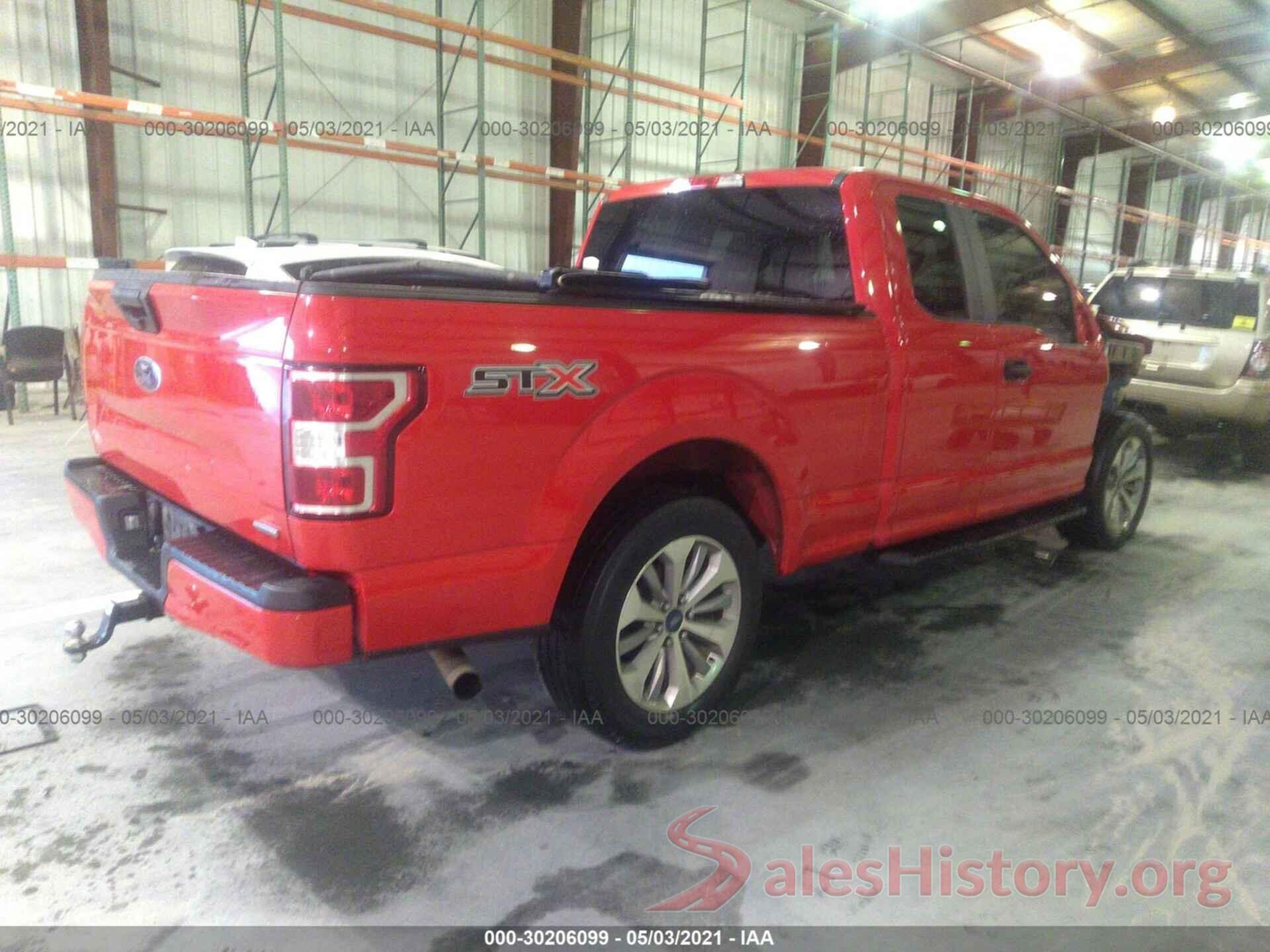 1FTEX1CP0JFA26788 2018 FORD F-150