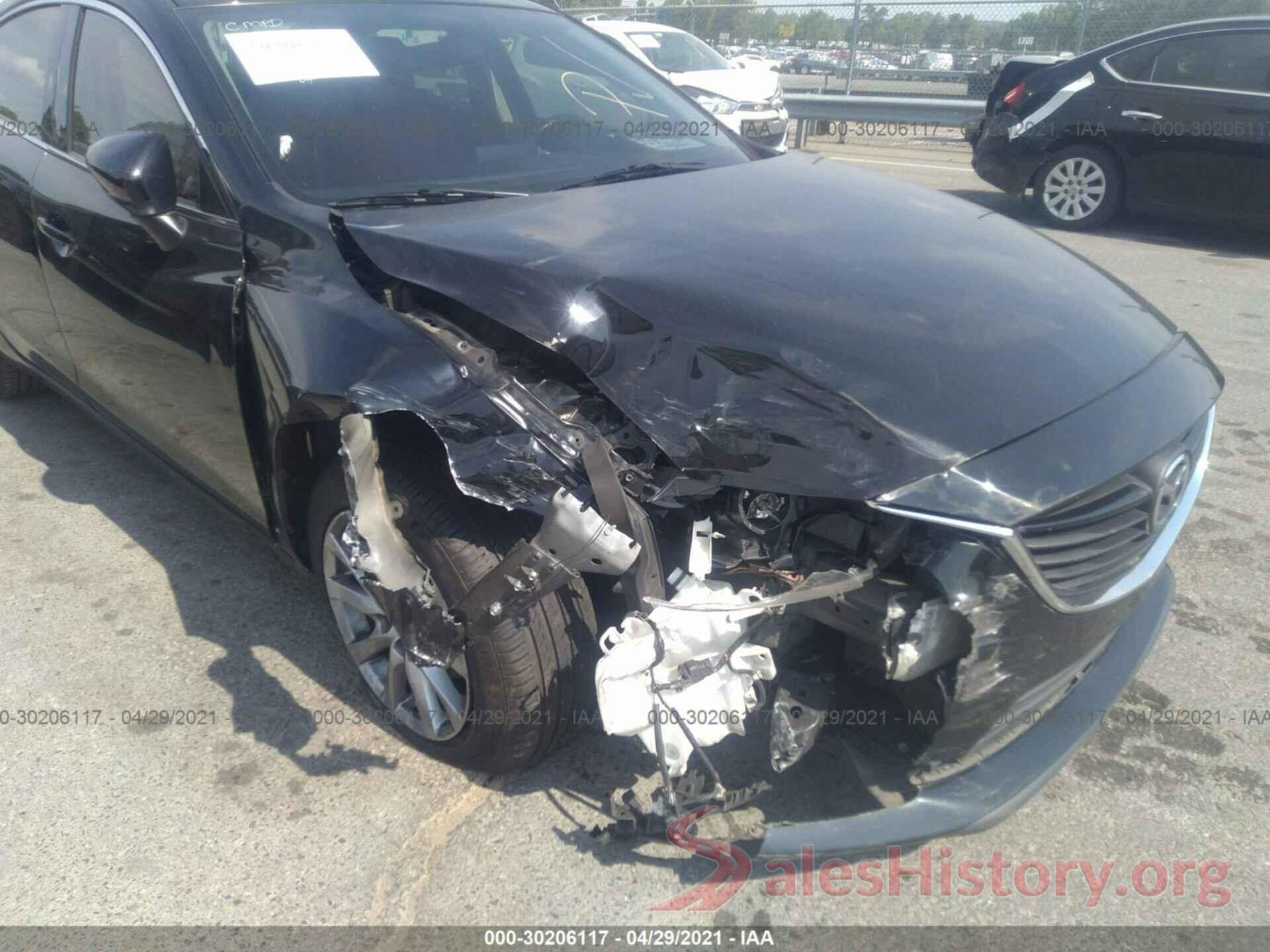 JM1GJ1U56G1485742 2016 MAZDA MAZDA6