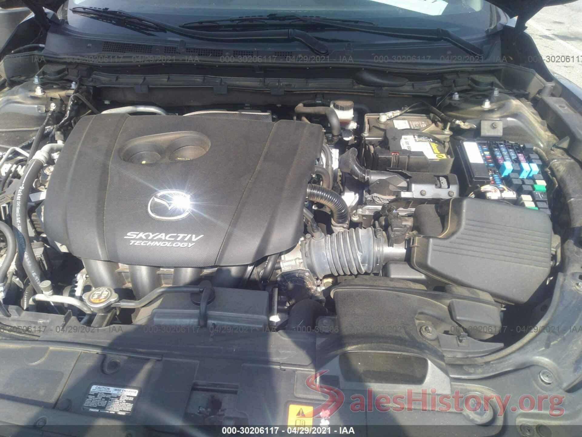 JM1GJ1U56G1485742 2016 MAZDA MAZDA6