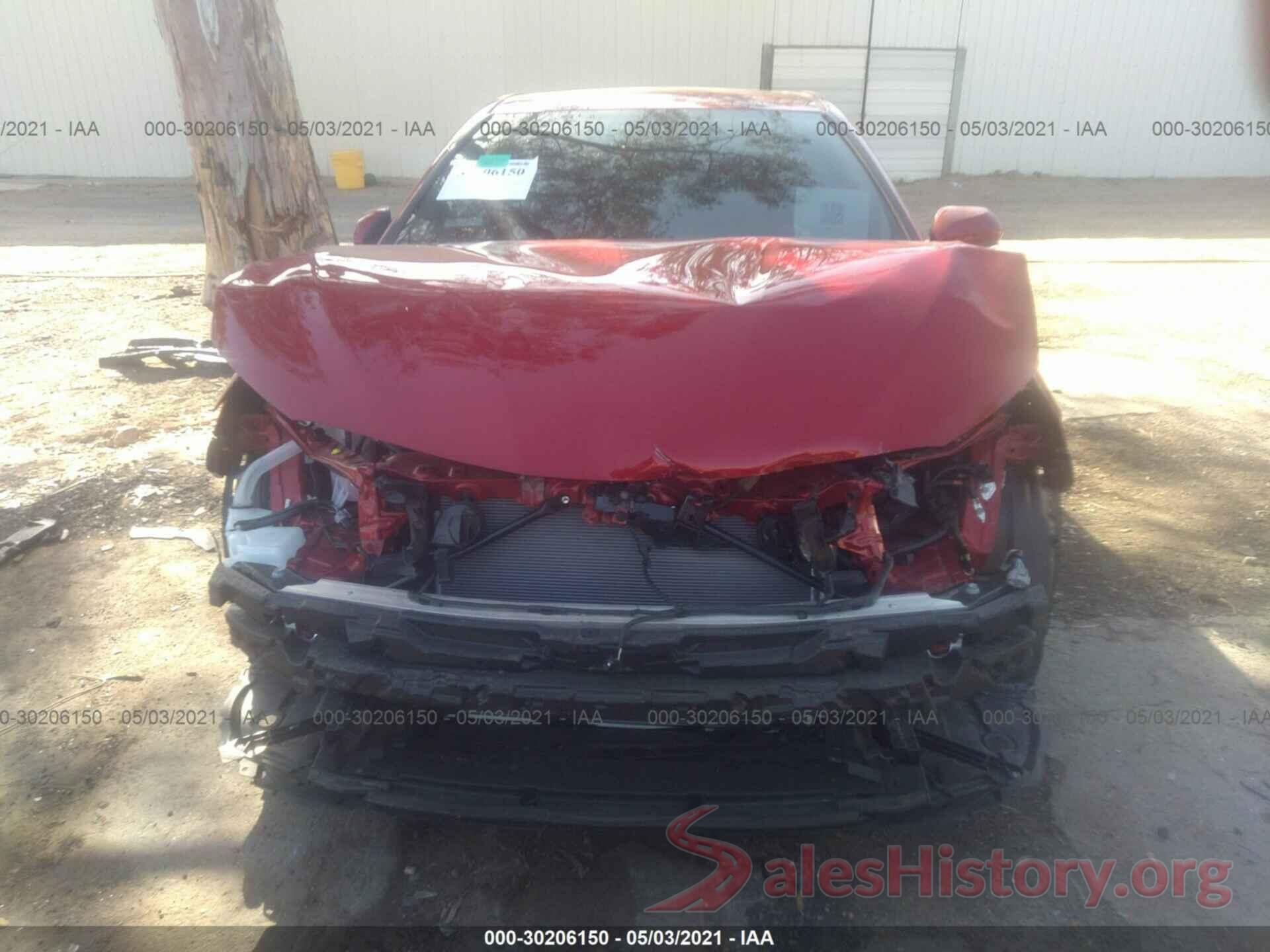 4T1K61AK6MU418957 2021 TOYOTA CAMRY