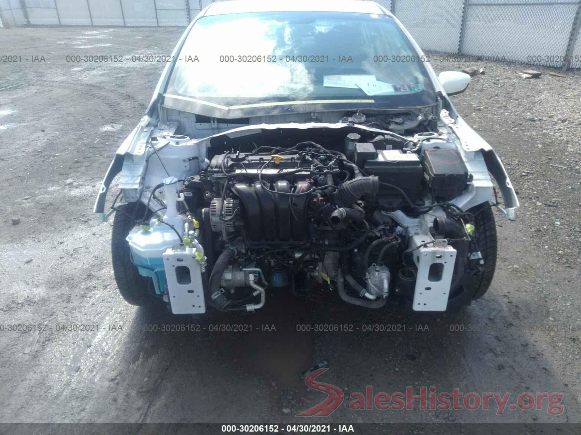 3KPFL4A77JE254138 2018 KIA FORTE