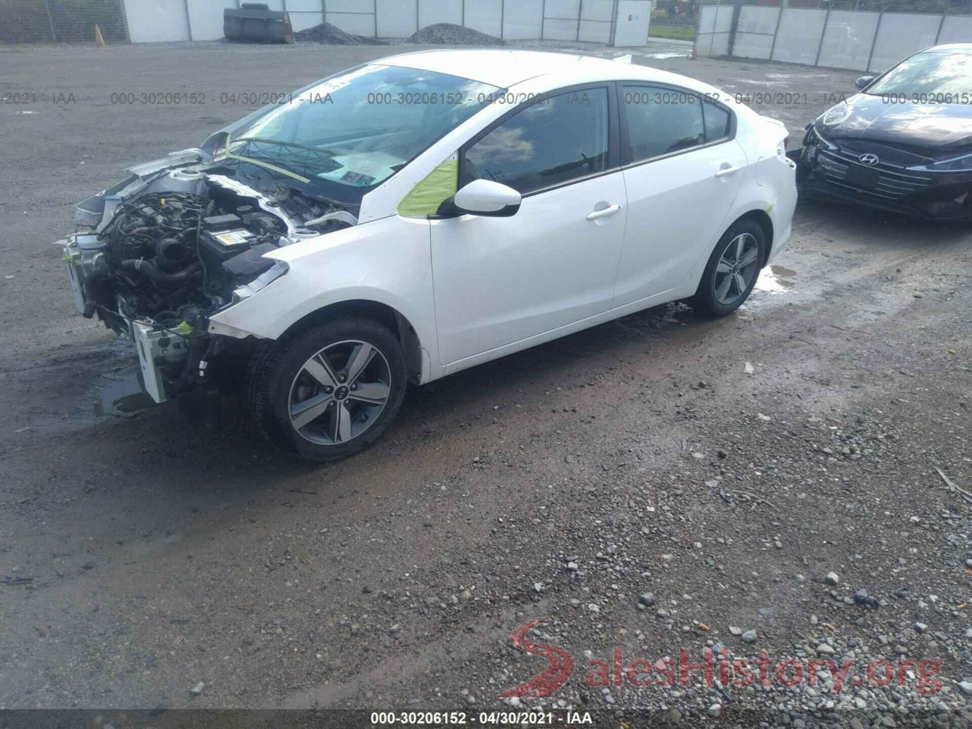 3KPFL4A77JE254138 2018 KIA FORTE