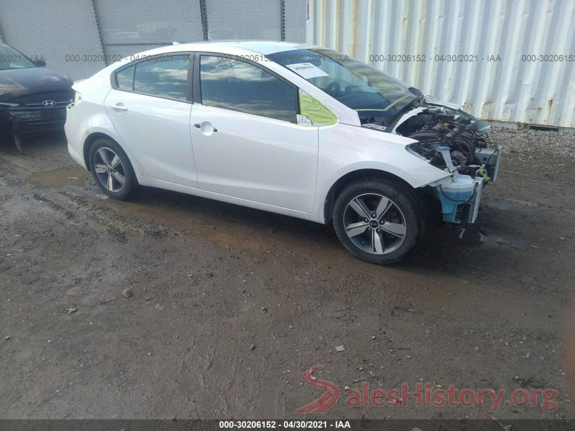 3KPFL4A77JE254138 2018 KIA FORTE