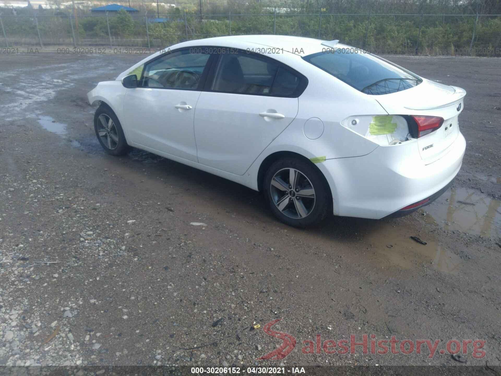 3KPFL4A77JE254138 2018 KIA FORTE