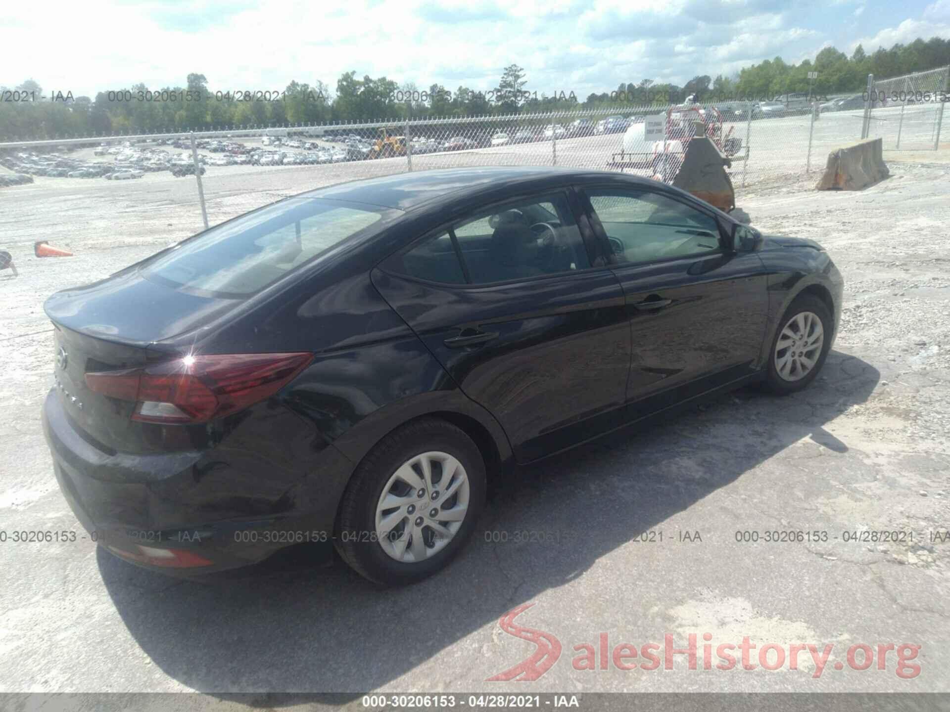 5NPD74LFXKH486424 2019 HYUNDAI ELANTRA