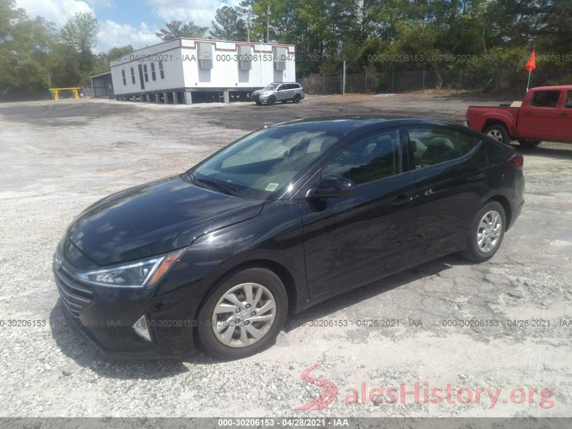 5NPD74LFXKH486424 2019 HYUNDAI ELANTRA