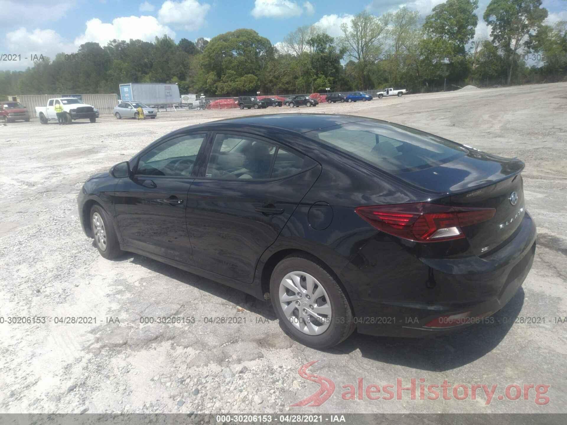 5NPD74LFXKH486424 2019 HYUNDAI ELANTRA