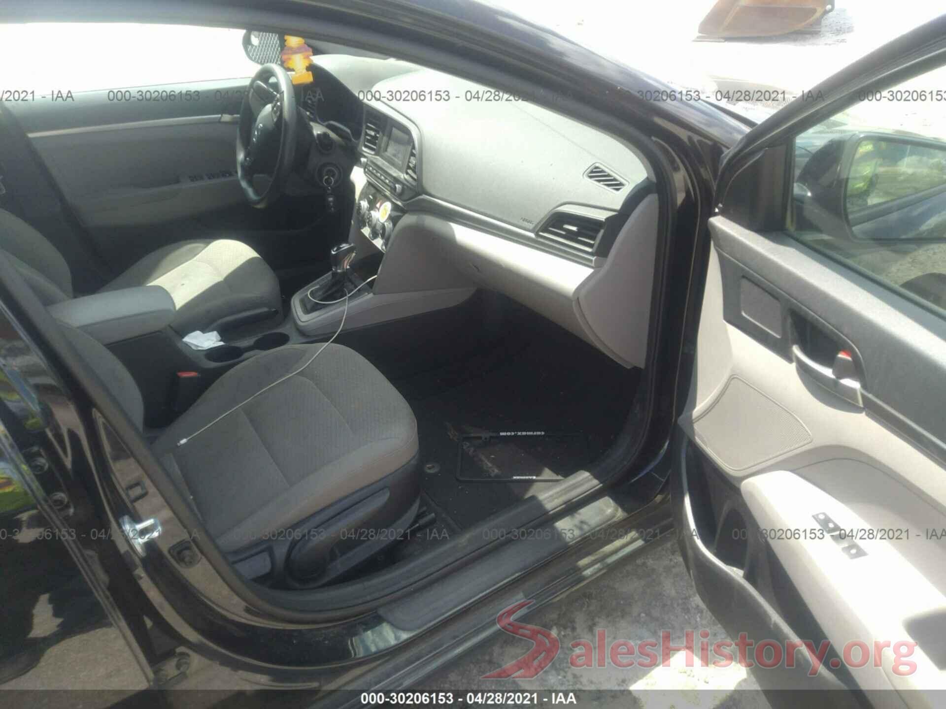 5NPD74LFXKH486424 2019 HYUNDAI ELANTRA