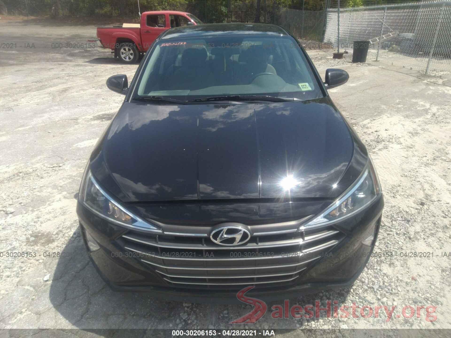 5NPD74LFXKH486424 2019 HYUNDAI ELANTRA