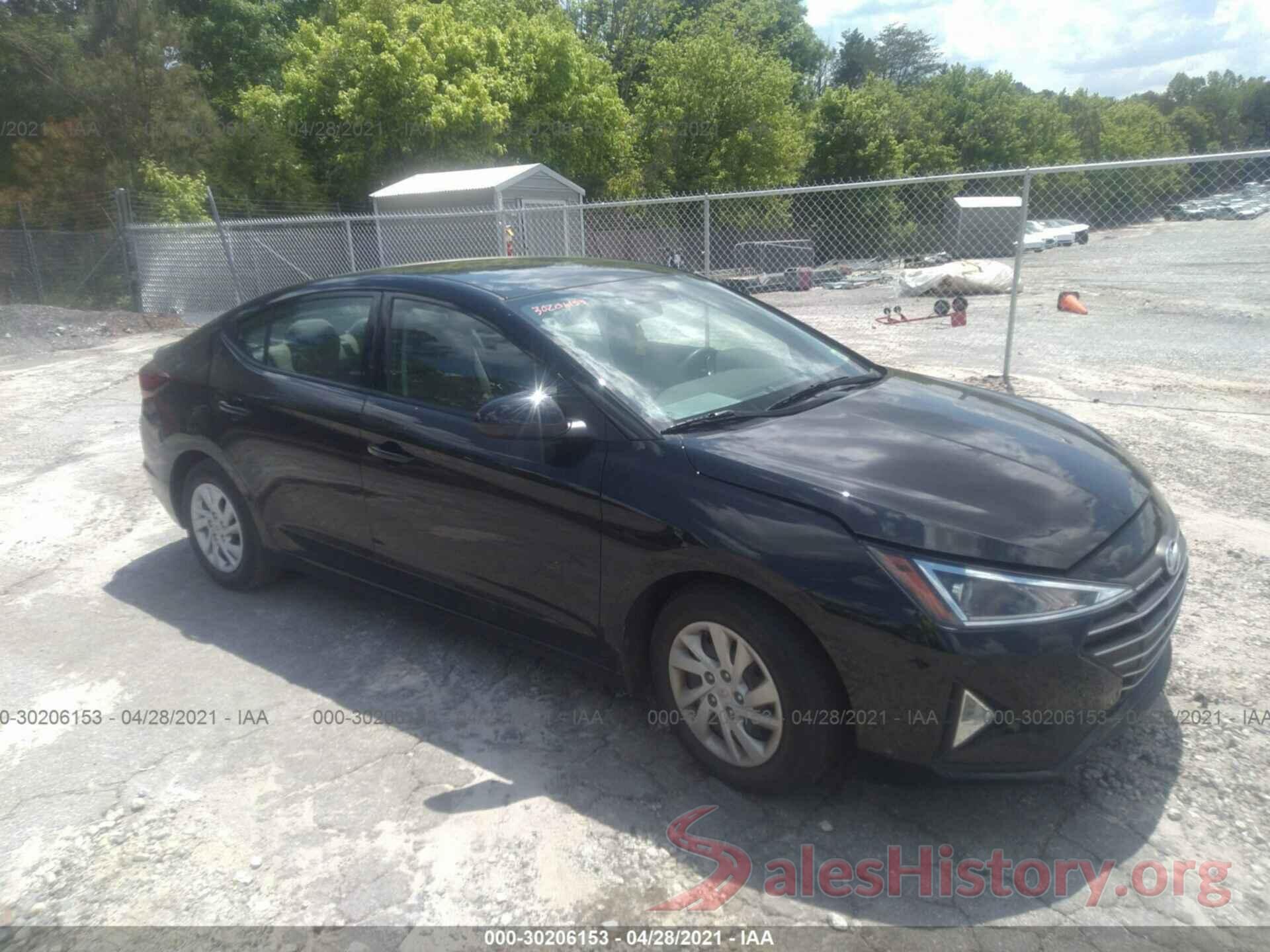 5NPD74LFXKH486424 2019 HYUNDAI ELANTRA