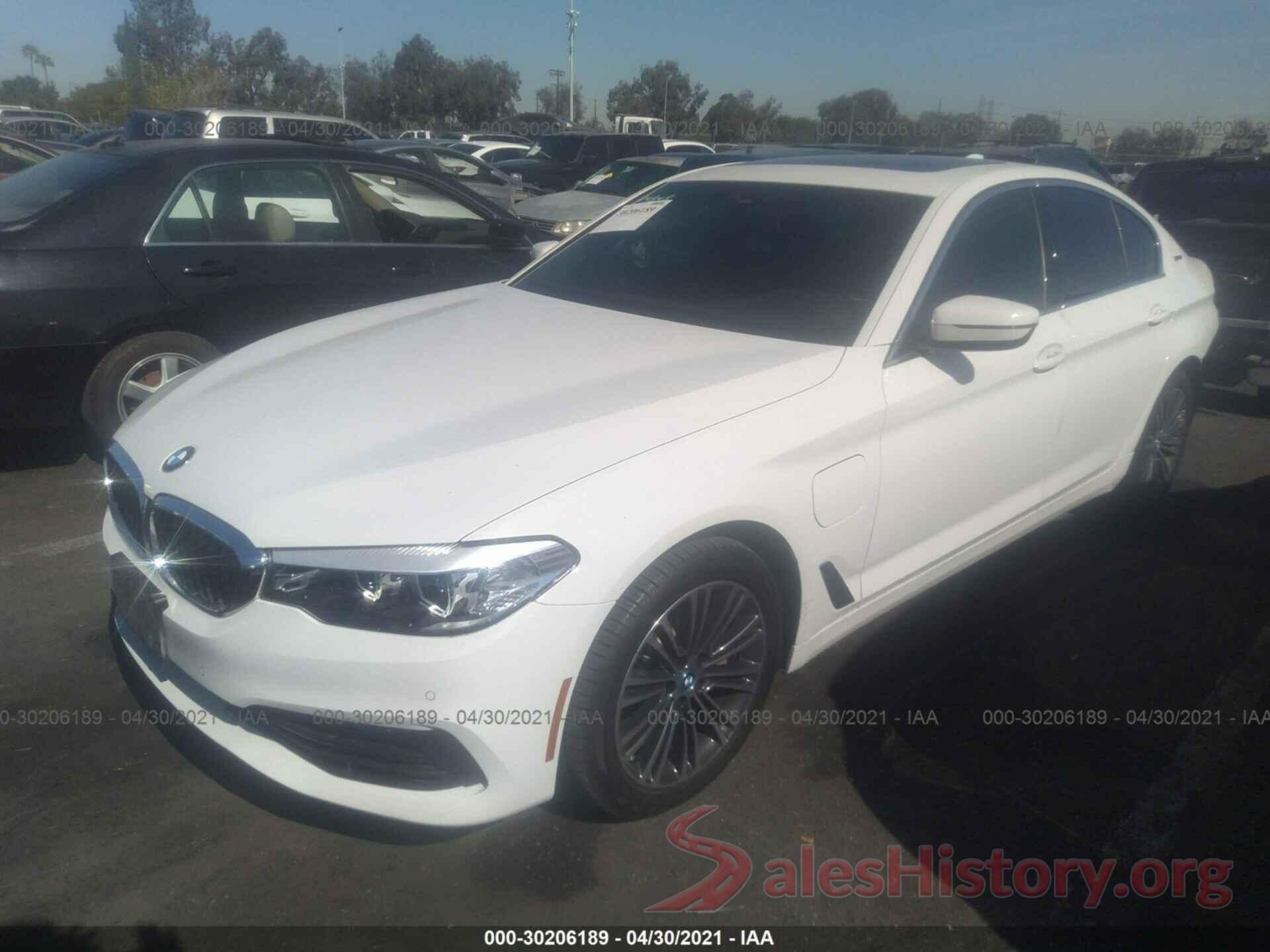 WBAJA9C59KB388413 2019 BMW 5 SERIES