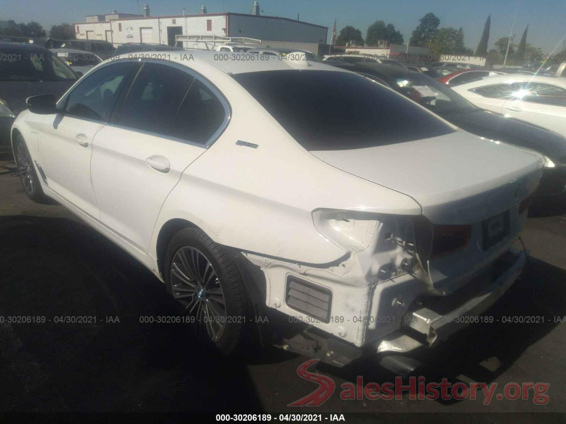 WBAJA9C59KB388413 2019 BMW 5 SERIES