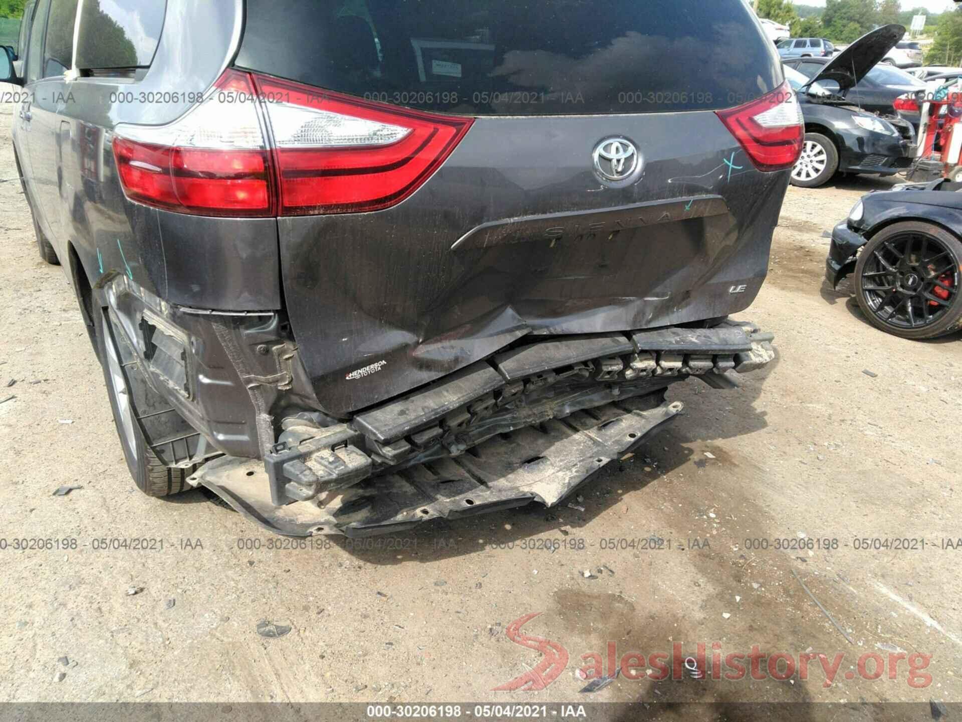 5TDKK3DC9GS750688 2016 TOYOTA SIENNA