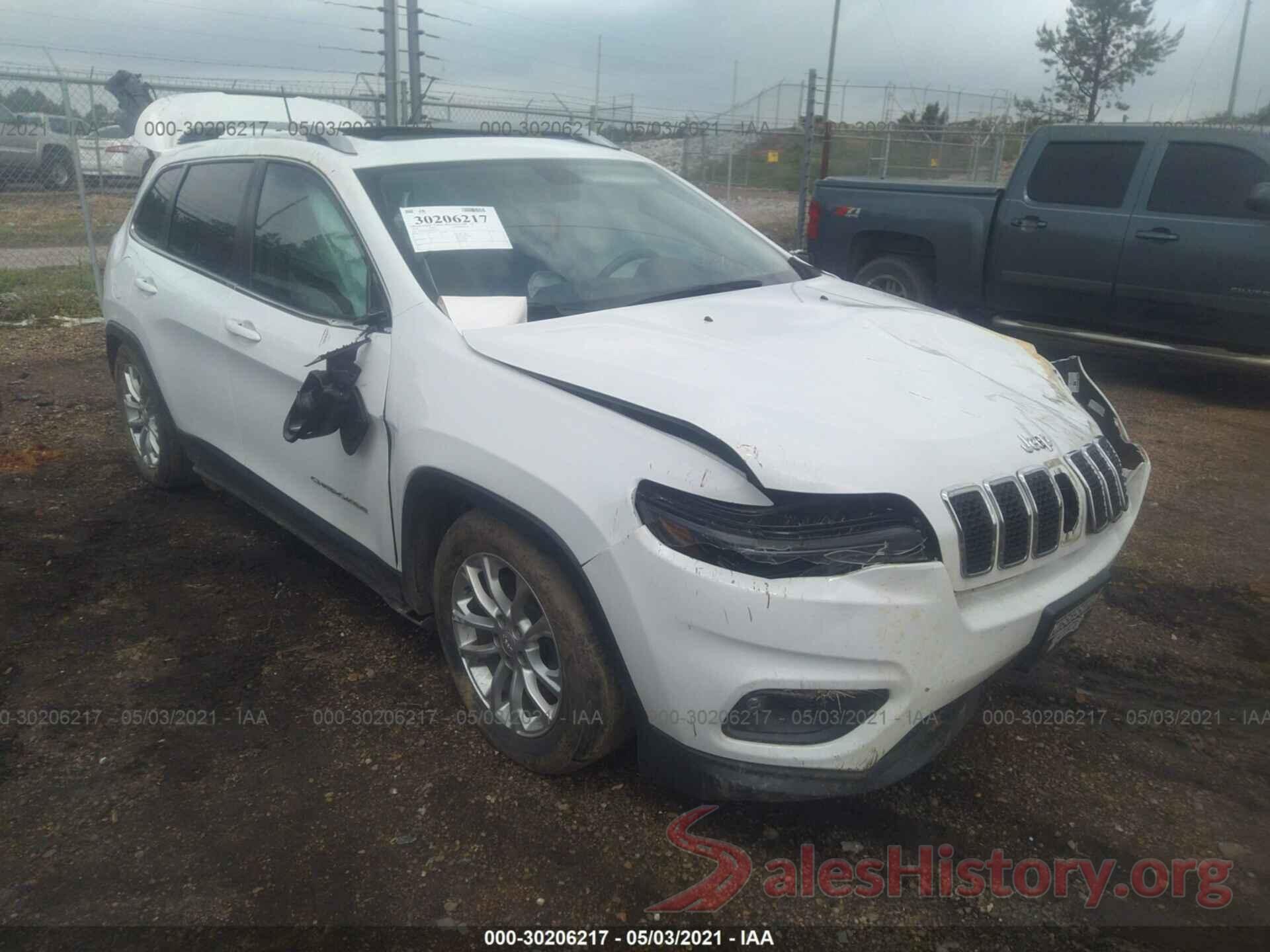 1C4PJLCB6KD223357 2019 JEEP CHEROKEE