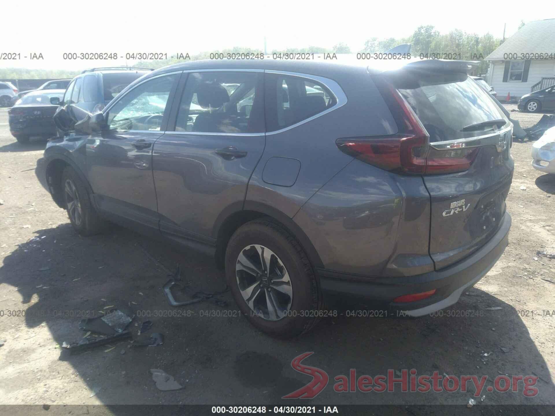 2HKRW2H22LH648339 2020 HONDA CR-V