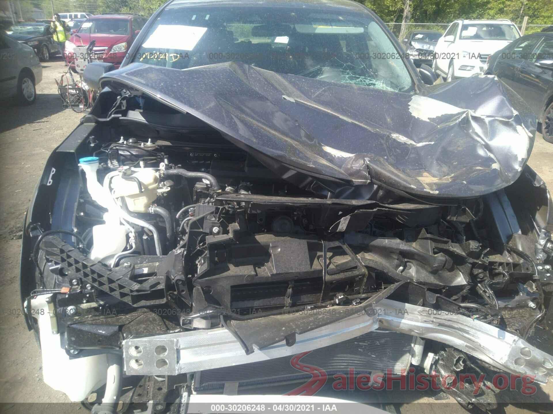 2HKRW2H22LH648339 2020 HONDA CR-V