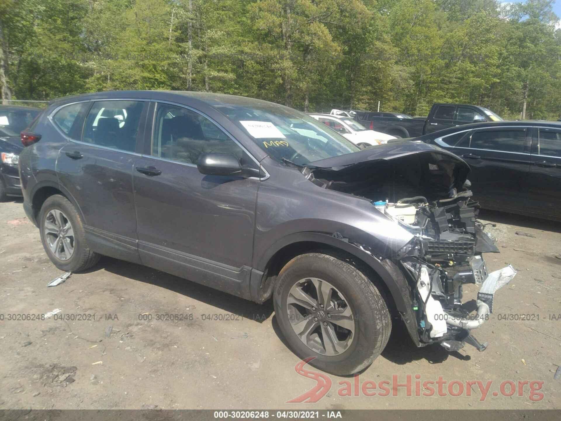 2HKRW2H22LH648339 2020 HONDA CR-V