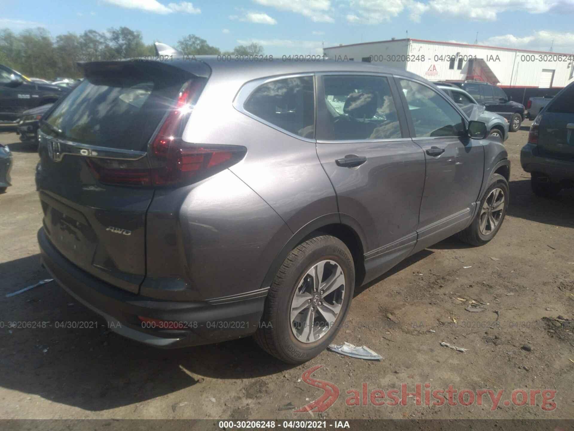 2HKRW2H22LH648339 2020 HONDA CR-V