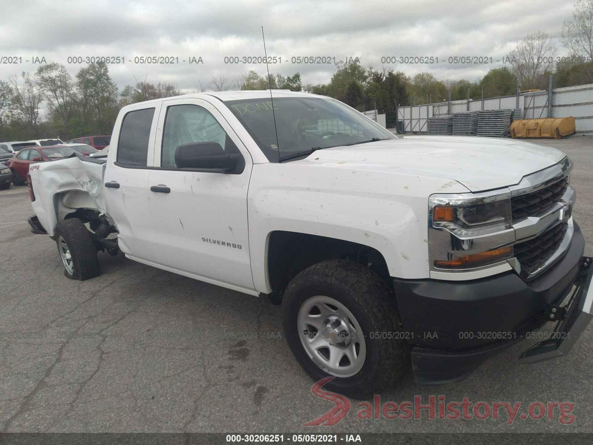 1GCVKNEC3JZ284107 2018 CHEVROLET SILVERADO 1500