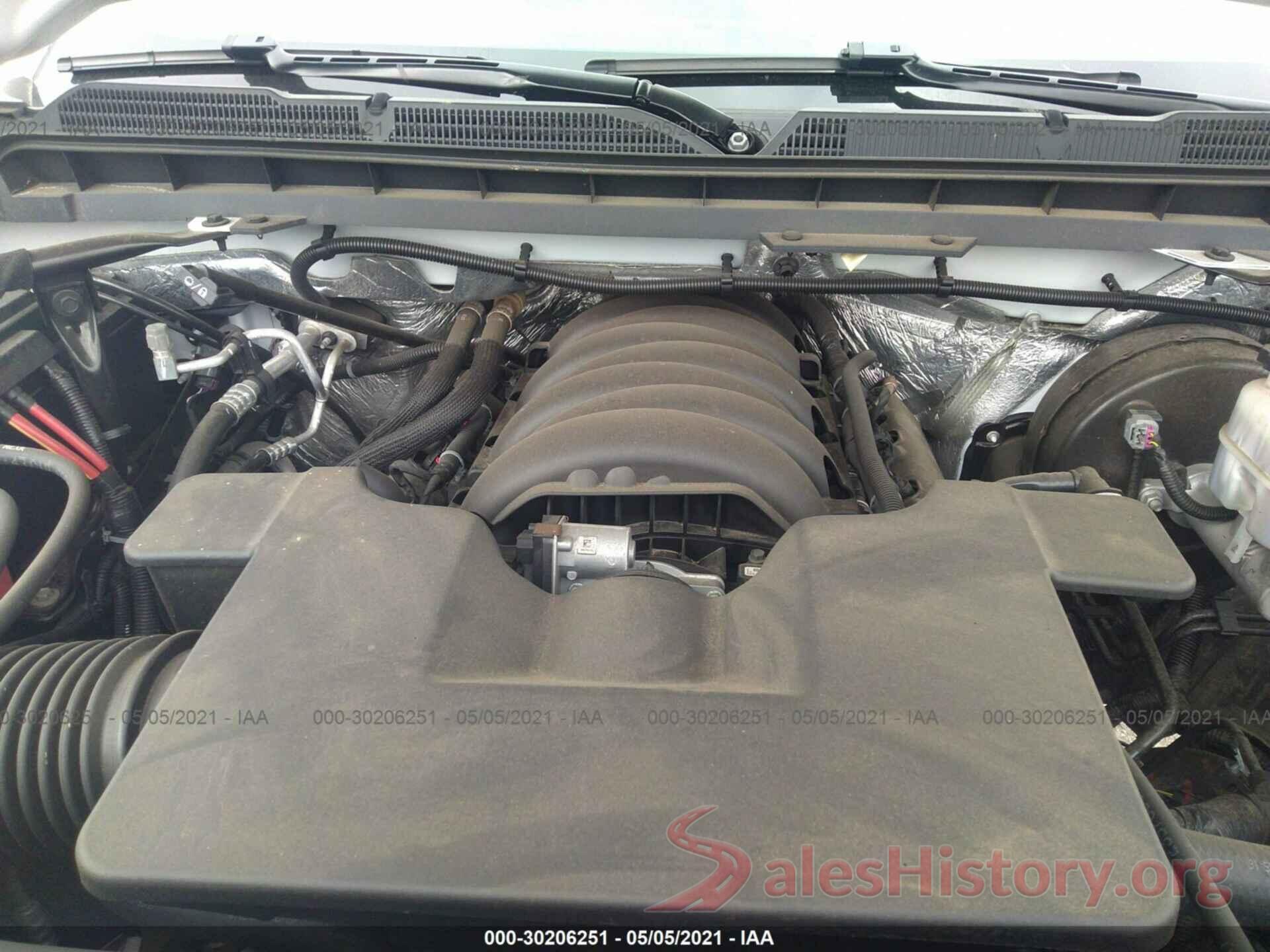 1GCVKNEC3JZ284107 2018 CHEVROLET SILVERADO 1500