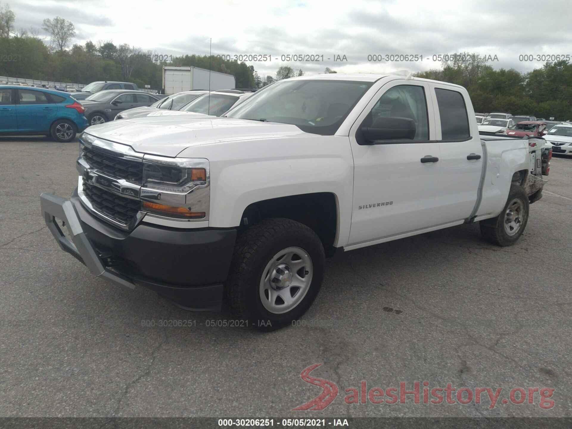 1GCVKNEC3JZ284107 2018 CHEVROLET SILVERADO 1500