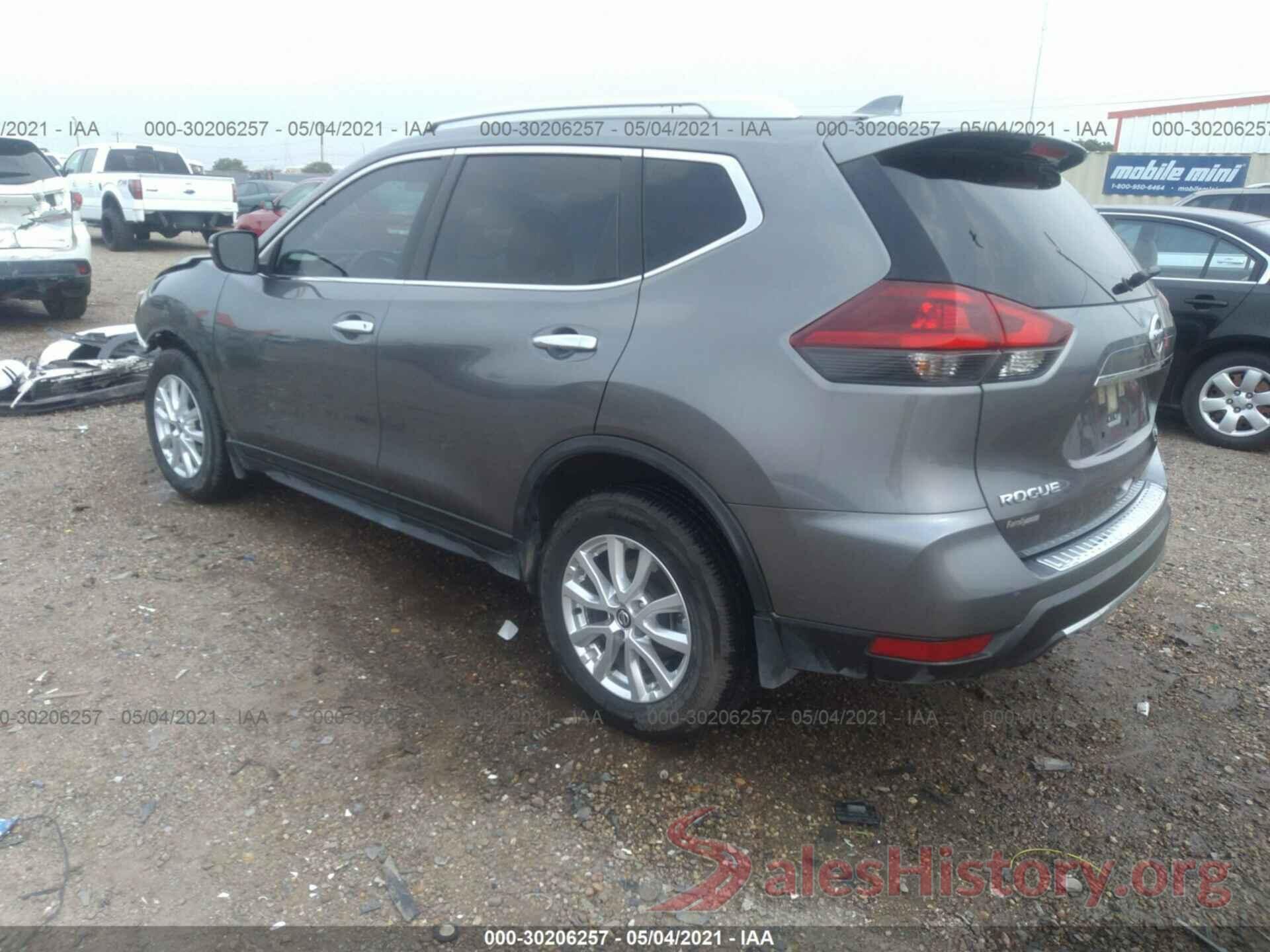 JN8AT2MT7LW034552 2020 NISSAN ROGUE