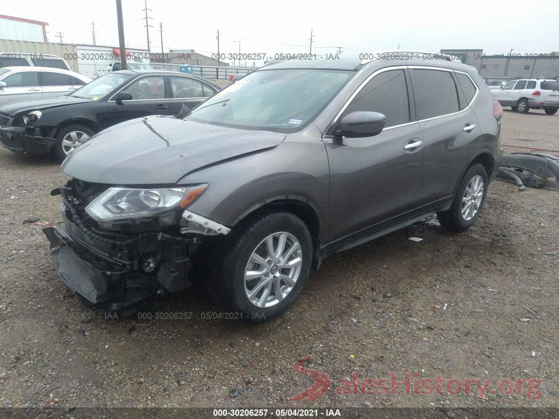 JN8AT2MT7LW034552 2020 NISSAN ROGUE