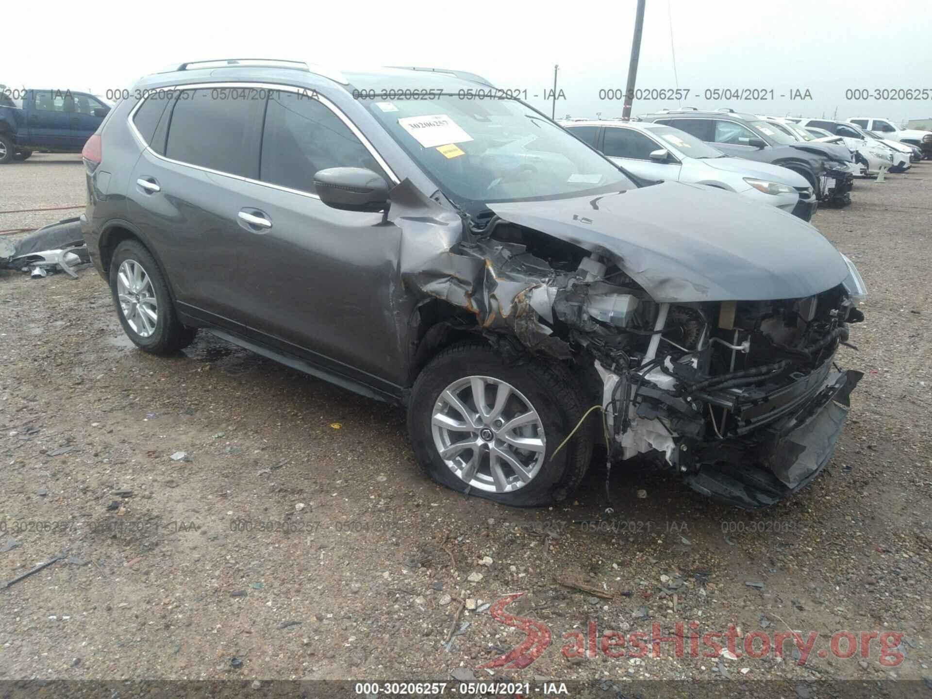 JN8AT2MT7LW034552 2020 NISSAN ROGUE