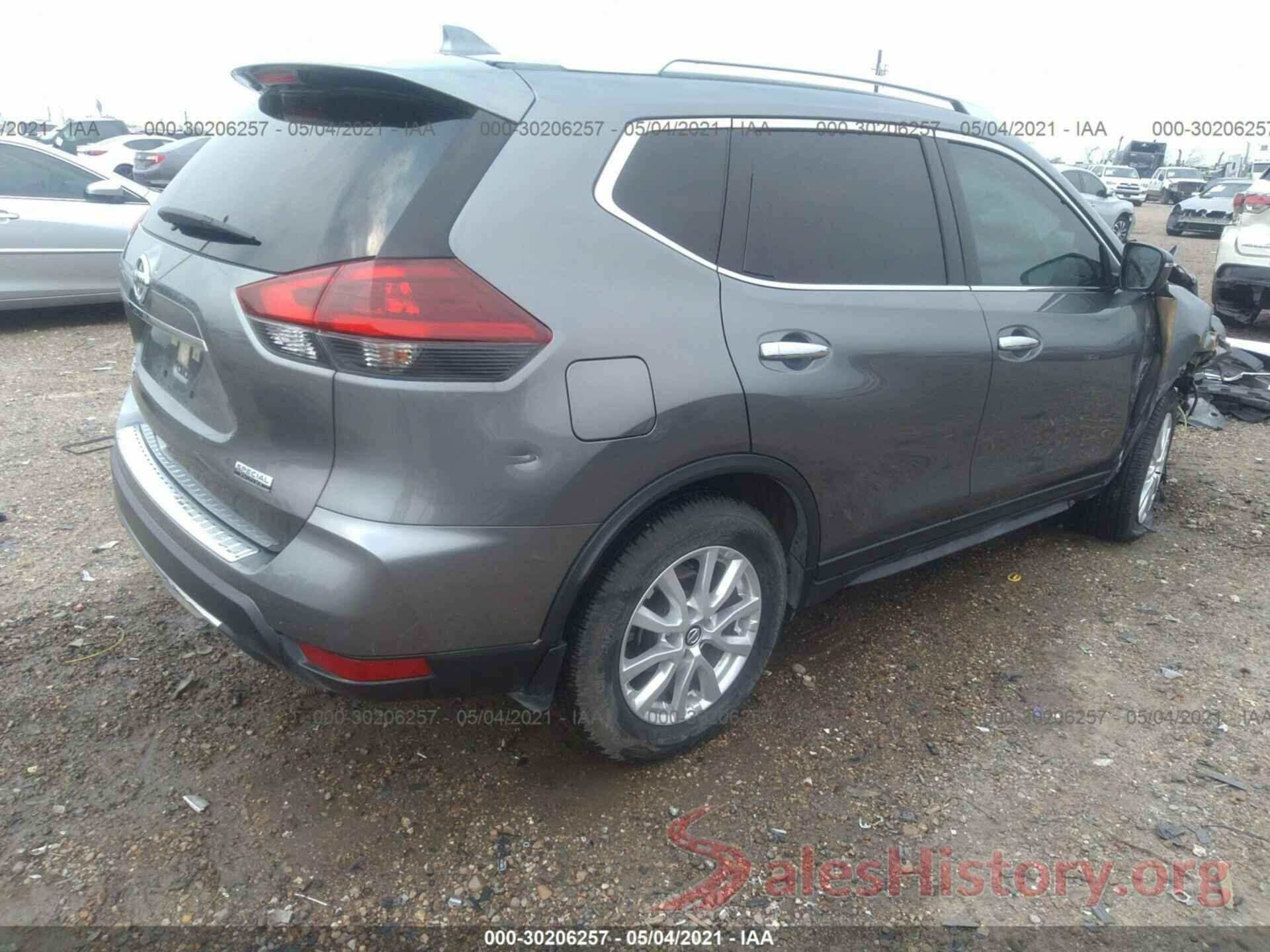 JN8AT2MT7LW034552 2020 NISSAN ROGUE