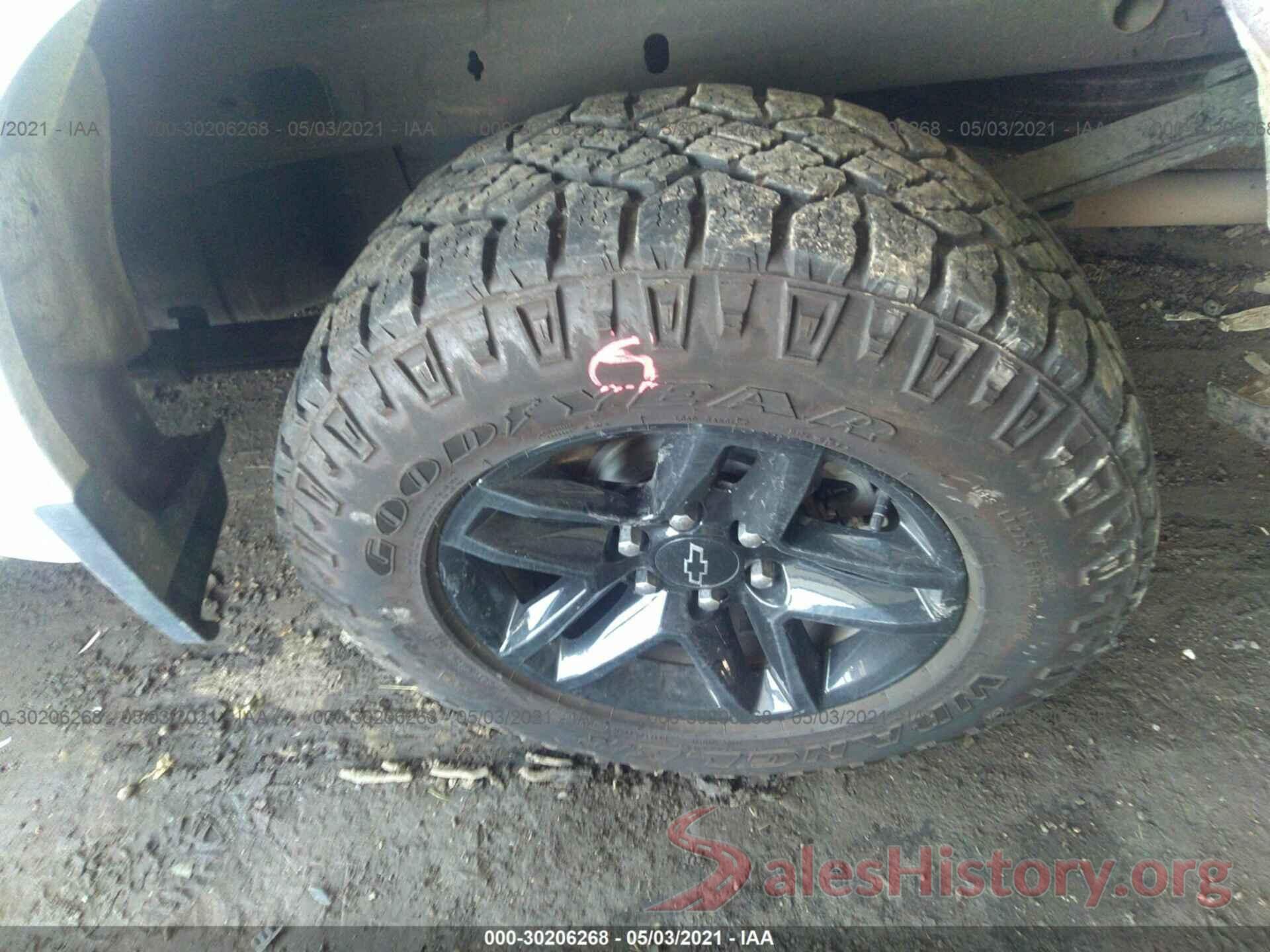 3GCPYCEF8LG113538 2020 CHEVROLET SILVERADO 1500