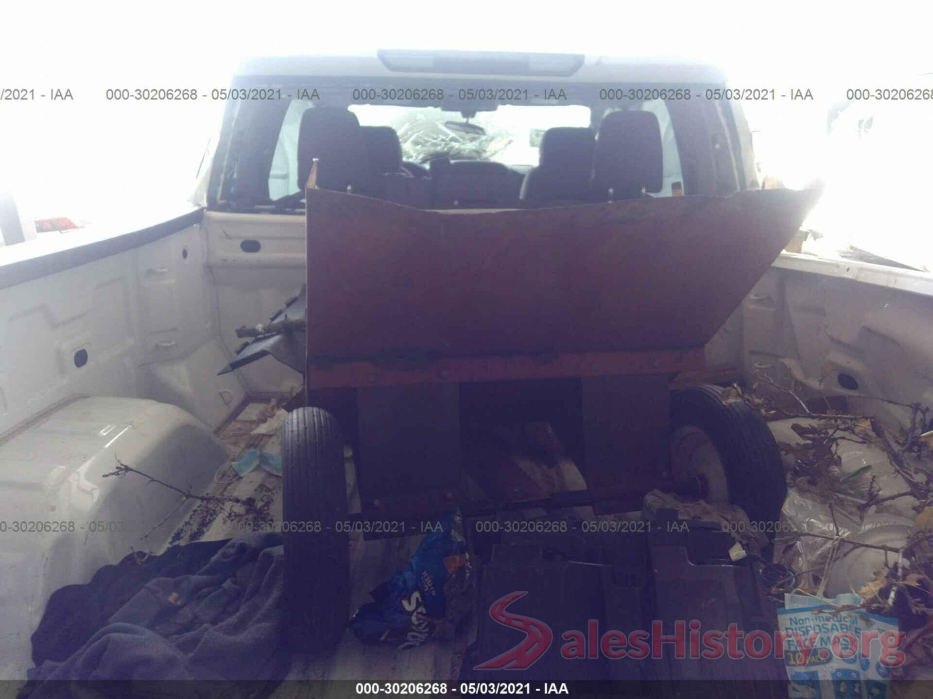 3GCPYCEF8LG113538 2020 CHEVROLET SILVERADO 1500