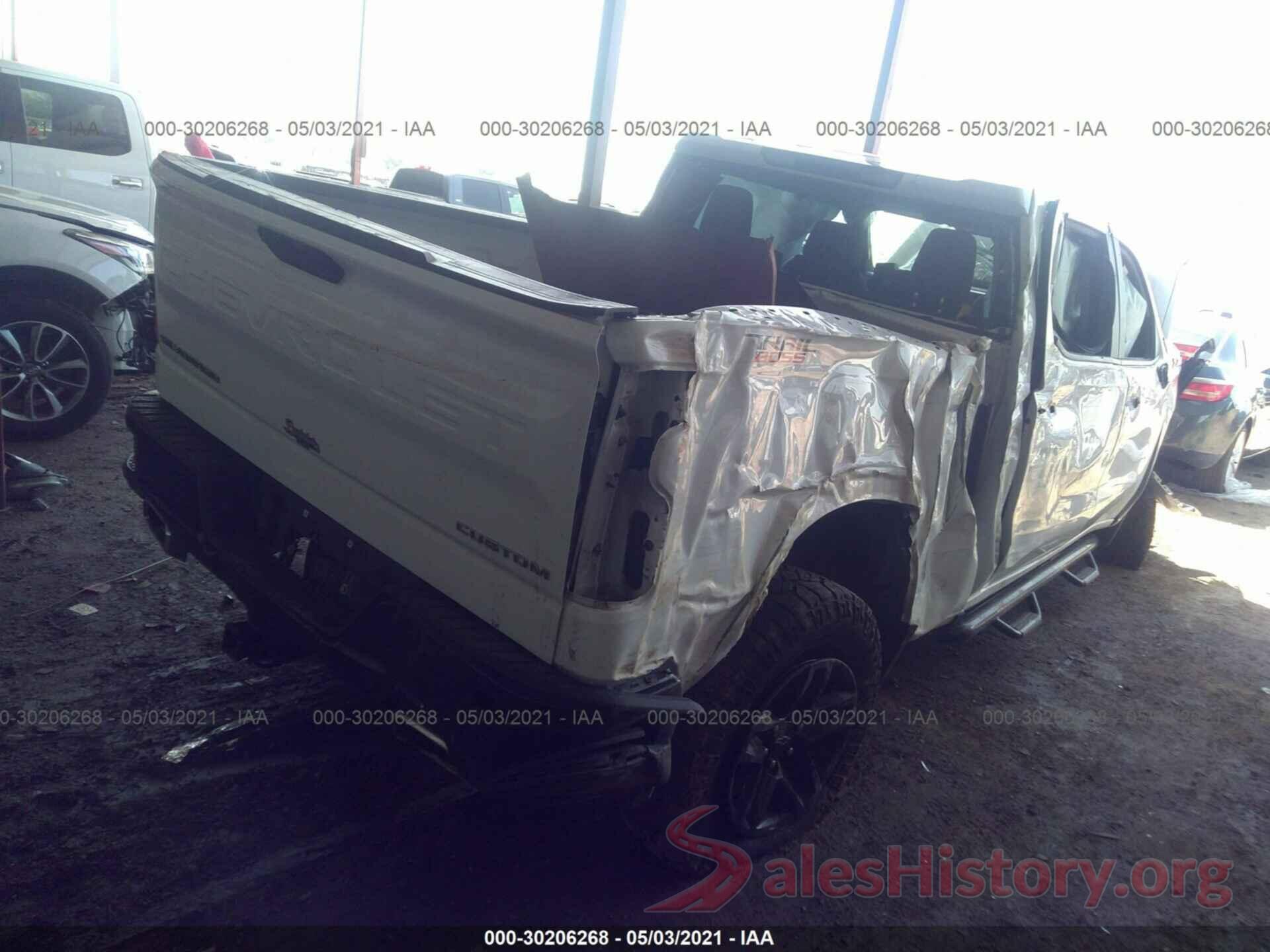 3GCPYCEF8LG113538 2020 CHEVROLET SILVERADO 1500