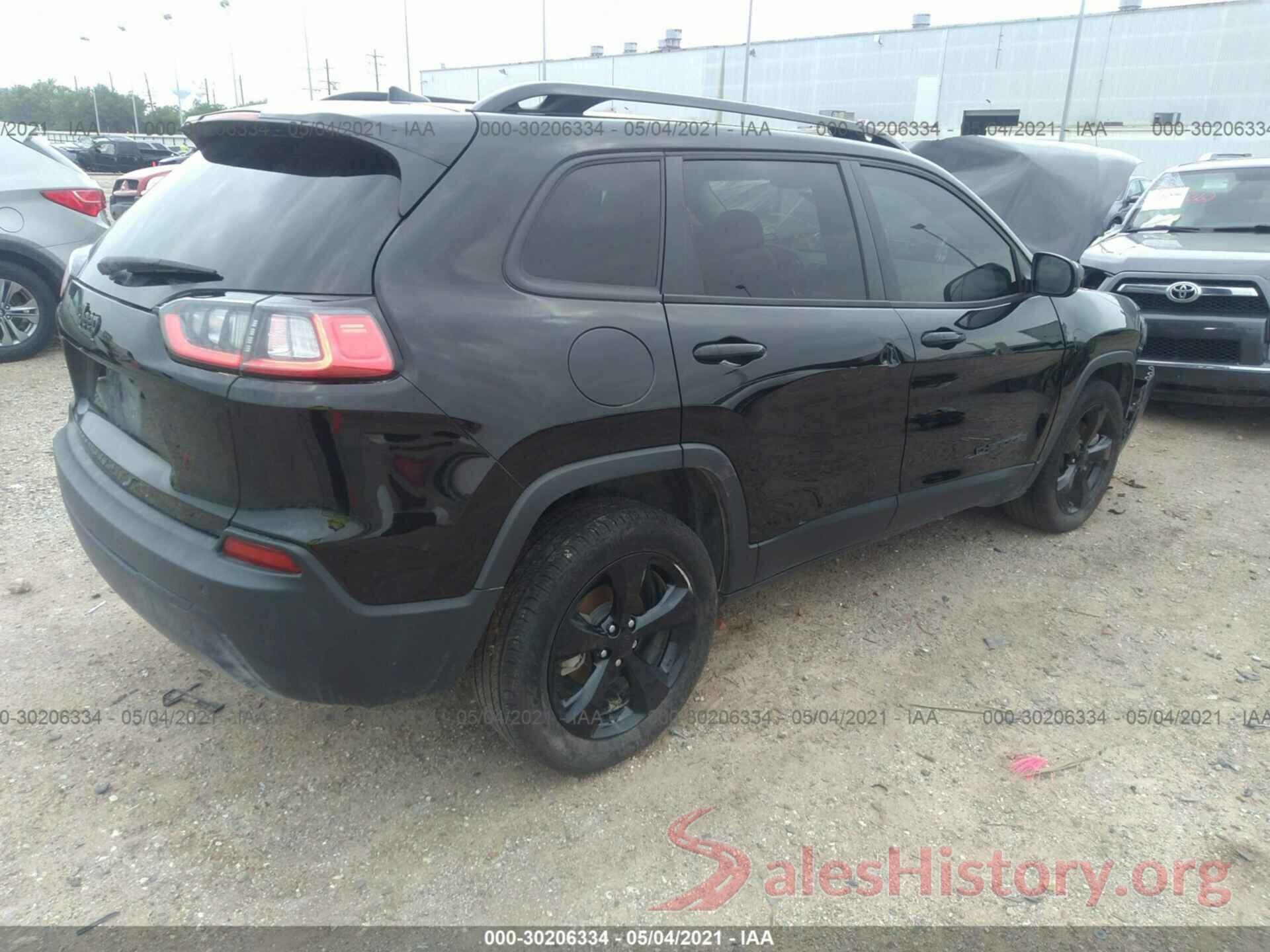 1C4PJLLB6LD648840 2020 JEEP CHEROKEE