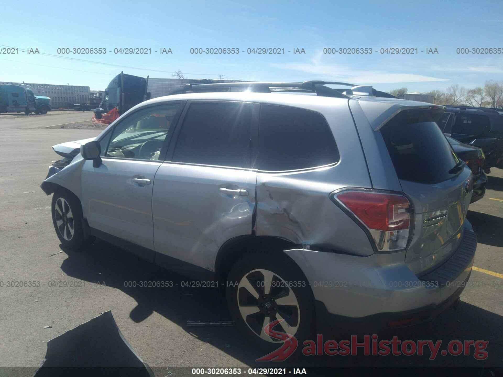 JF2SJAGCXHH576348 2017 SUBARU FORESTER