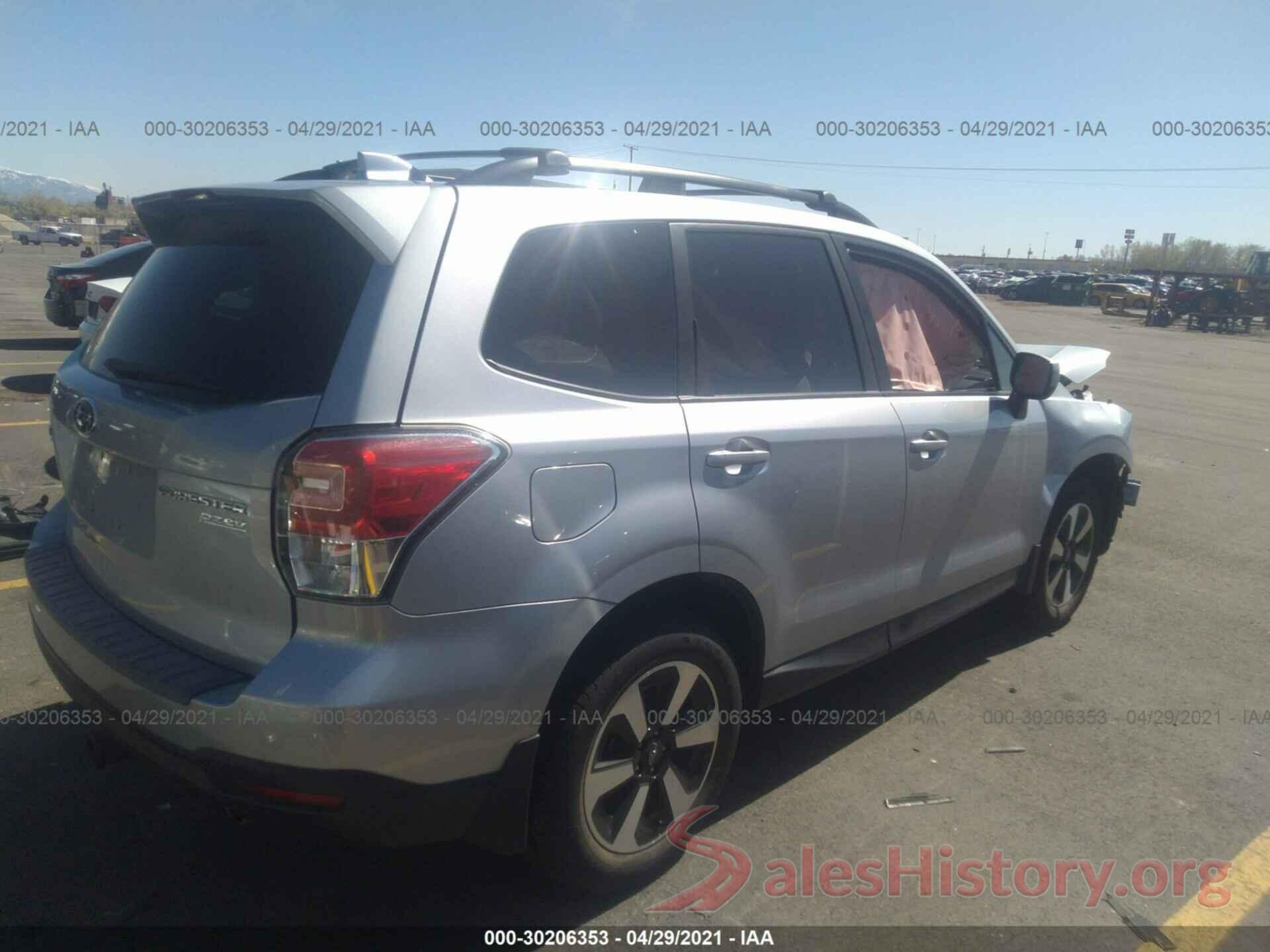 JF2SJAGCXHH576348 2017 SUBARU FORESTER