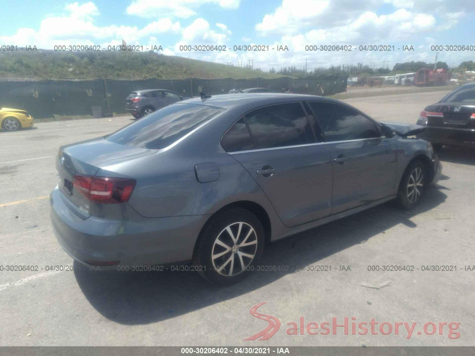 3VWDB7AJ5HM263389 2017 VOLKSWAGEN JETTA