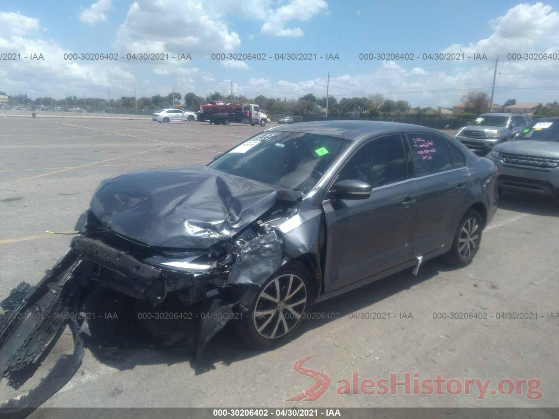 3VWDB7AJ5HM263389 2017 VOLKSWAGEN JETTA